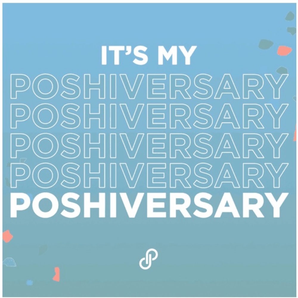Posh Ambassador with 8 years of Happy Poshing! 🎉
